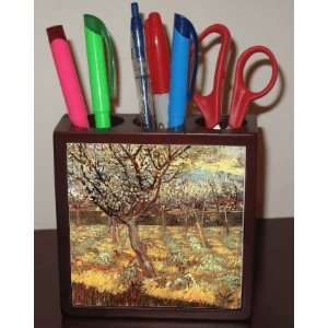  Rikki KnightTM Van Gogh Art Apricot Blossom Trees(2) 5 