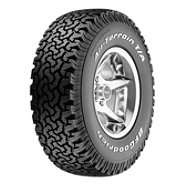 BFGoodrich ALL TERRAIN TA KO TIRE LT265/70R17 CR RWL 