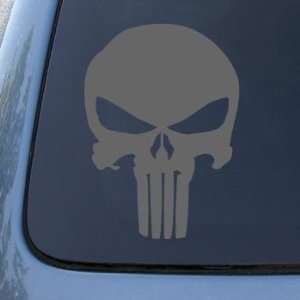 THE PUNISHER   Vinyl Decal Sticker #A1042  Vinyl Color Silver