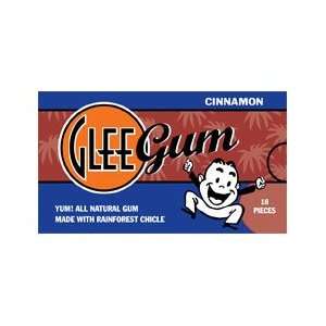 Glee Gum   Cinnamon, 12 count  Grocery & Gourmet Food