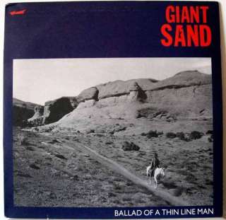   Ballad of a Thin Line Man LP NM (UK import) vinyl record album  