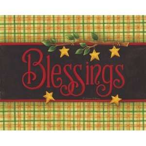  Blessings   Poster by Diane Arthurs (14x11)