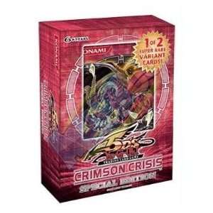 YuGiOh Trading Card Game 5Ds Crimson Crisis SE Special Edition Pack 