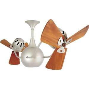   , Vent Bettina Brushed Nickel Dual 42 Ceiling Fan