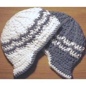  Adorable Crochet Baby Boy Newsboy Hat Set of 2 (Newborn 