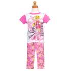   Studio Baby Toddler Little Girls Pink Fairy Sleepwear 2pc Pajamas 4
