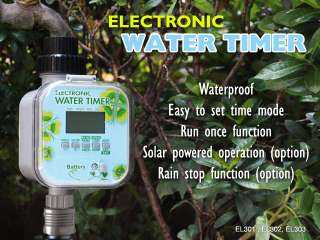 EL03 Easy LCD Electronic Water Timer  
