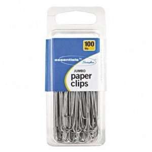 Paper Clips, 200 Count, #1 Standard Clip   200 Count; #1 Standard Clip 