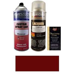   Oz. Maroon Spray Can Paint Kit for 1979 Mercury All Models (2J (1979