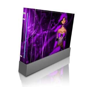 Ghost In The Game (Violet) Design Skin Decal Sticker for Nintendo Wii 