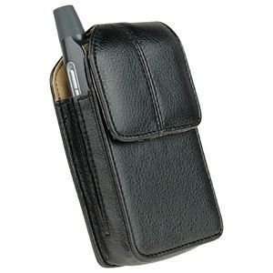  GS500 Cookie Plus Stitched Premium Vertical Leather Pouch 