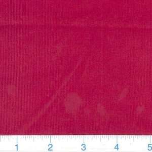  Baby Wale Washed Corduroy Fabric Red By The Yard Arts 