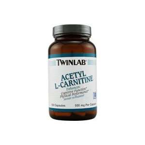 Twinlab Acetyl L Carnitine    500 mg   120 Capsules 