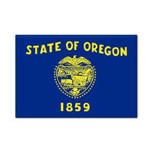  Oregon State Flag Fridge Magnet 