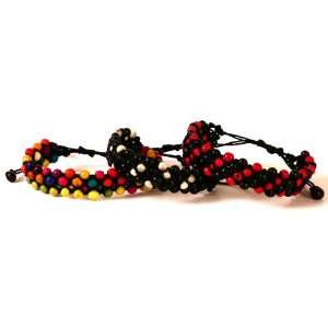   Fair Trade  Acai Seed Beads Bracelets Pack 