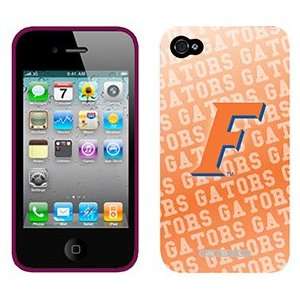  University of Florida background on AT&T iPhone 4 Case by 