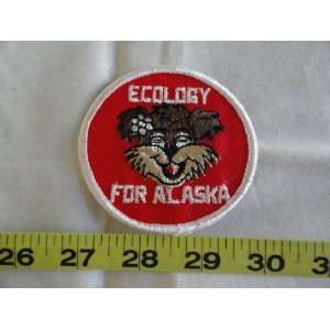  Ecology For Alaska Patch 