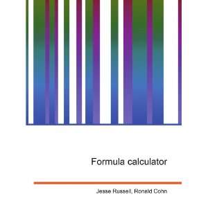 Formula calculator