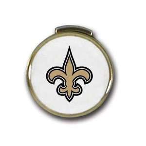  New Orleans Saints Golfers Hat Clip & Ball Markers NFL 