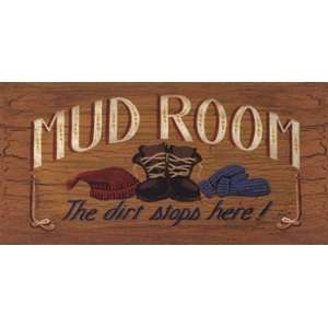  Mud Room   Poster by Becca Barton (20x10)