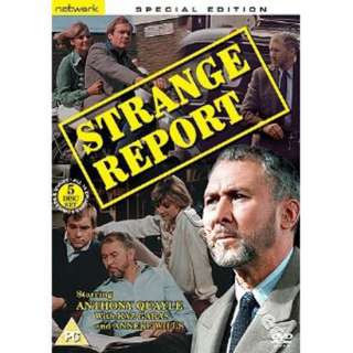   Report   Complete Series NEW PAL Classic Cult 5 DVD Set Anthony Quayle
