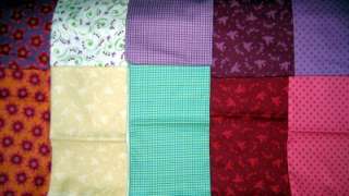 10 FAT QUARTERS FROM P&B   NIKKI BY PAT SLOAN  