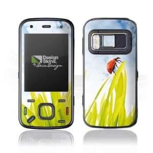  Design Skins for Nokia N86   Marienkäfer Design Folie 