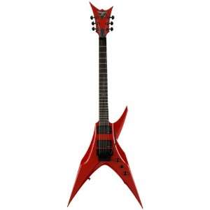    DBZ Guitars Bird of Prey Electric Guitar, Red Musical Instruments