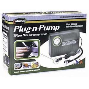 Slime Plug N Pump Air Compressor Pump 