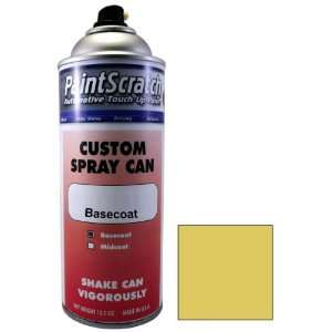 com 12.5 Oz. Spray Can of Empire Yellow Touch Up Paint for 1970 Ford 