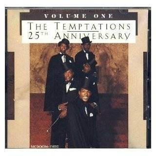 The Temptations 25th Anniversary, Vol. 2 by The Temptations (Audio CD 