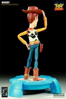   Toy Story Buzz Lightyear PolyStone Statue by Electric Tiki  