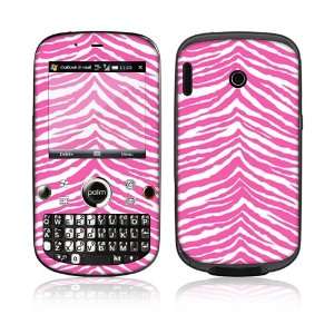  Palm Treo Plus Skin Decal Sticker  Pink Zebra Everything 