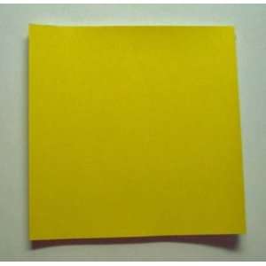  Yellow Origami Paper 50 sheets #N8288