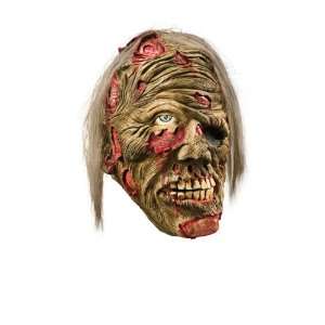 Foam Latex Mask, Decomposed Zombie