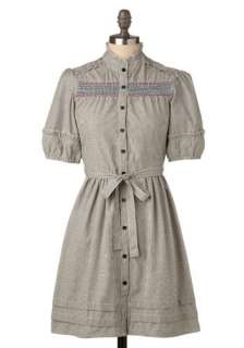 English Breakfast Dress  Mod Retro Vintage Dresses  ModCloth