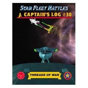  Star Fleet Battles Captains Log #30 Toys & Games