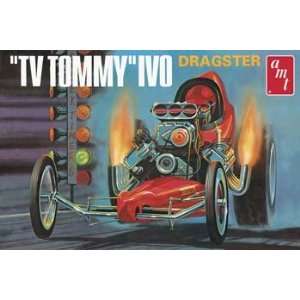  AMT   1/25 TV Tommy IVO Front Engine Dragster (Plastic 
