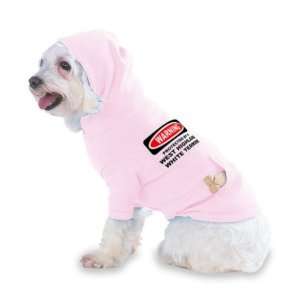  PROTECTED BY A WEST HIGHLAND WHITE TERRIER Hooded (Hoody) T Shirt 
