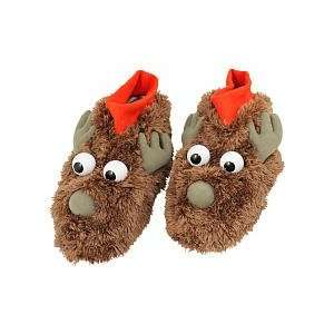  Arthur Christmas Reindeer Feet Light up Shoe Covers for 