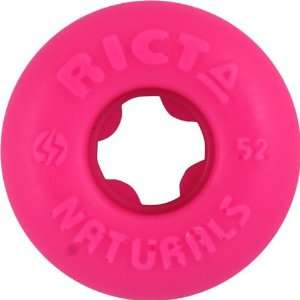  Ricta Natural Pink 52mm Skate Wheels