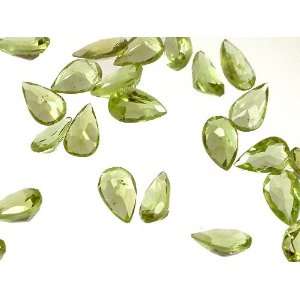  Peridot mm Pears (Price Per 5 Pieces)   