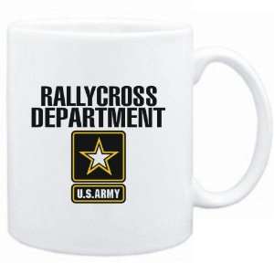  Mug White  Rallycross DEPARTMENT / U.S. ARMY  Sports 