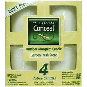  Yankee Candle Co 1186723 Conceal Replacement Candle