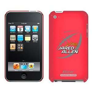  Jared Allen Football on iPod Touch 4G XGear Shell Case 
