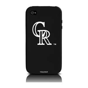   )   iPhone 4   Colorado Rockies   Black  Players & Accessories