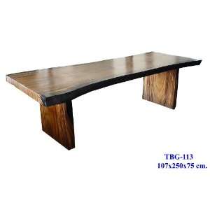  Solid Mango Wood Dining Table Custom Sizes Available