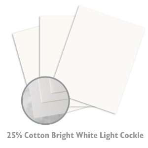  Via 25% Cotton Bright White Paper   1500/Carton Office 