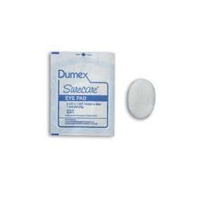  Dumex Surecare Eye Pads Sterile 2 5/8 Inches X 1 5/8 