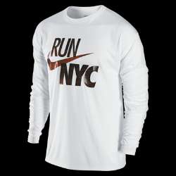 Nike Nike Dri FIT Run NYC (New York Marathon) Mens T Shirt Reviews 